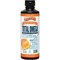 Barlean's Total Omega 3 6 9 Liquid – Orange Crème, 2,400 mg Omegas per Serving, 16 oz