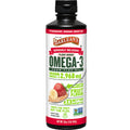 Barlean's Vegan Omega 3-6-9 Flaxseed Oil – Strawberry Banana, 16 oz