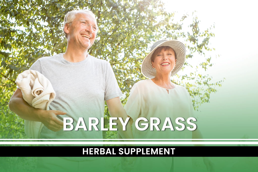 Pure Barley Grass Capsules (730 Count) - No Magnesium or Rice Fillers | Always Pure
