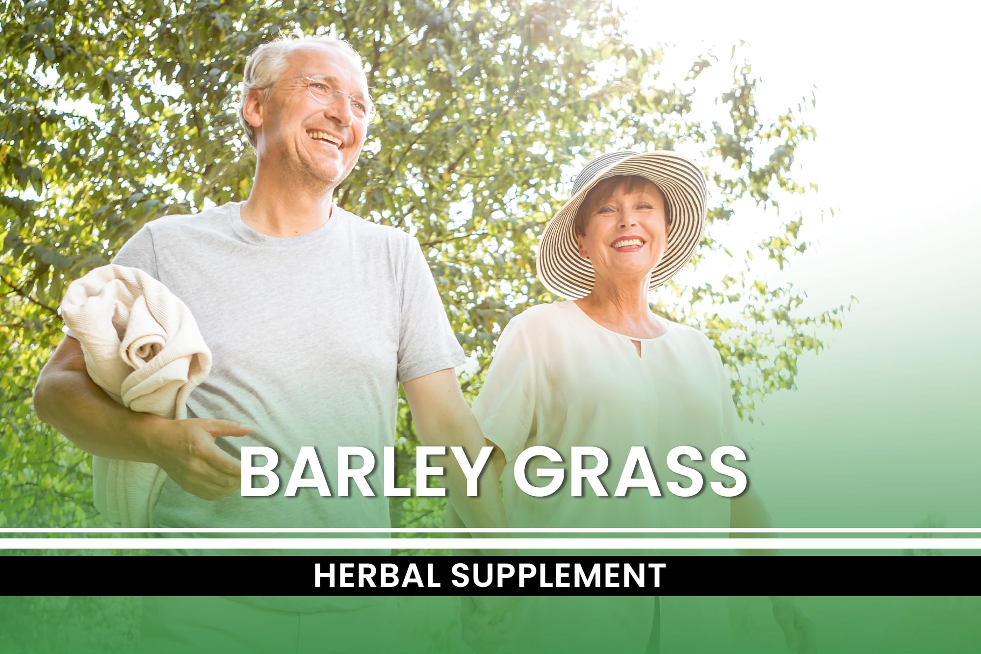 Pure Barley Grass Capsules (730 Count) - No Magnesium or Rice Fillers | Always Pure