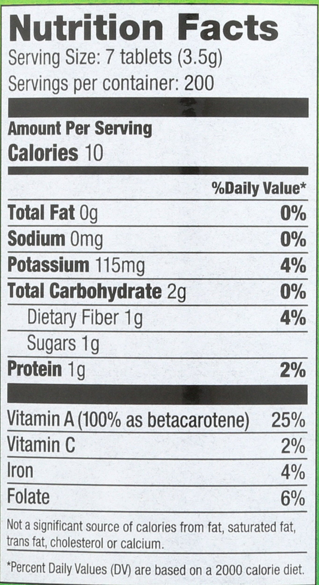 Pines International Barley Grass 1,400 Tablets – Organic, Gluten Free, Non-GMO, Vegan