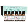 Barnhouse Blue Island Retreat: 6 Premium Fragrance Oils (10ml)