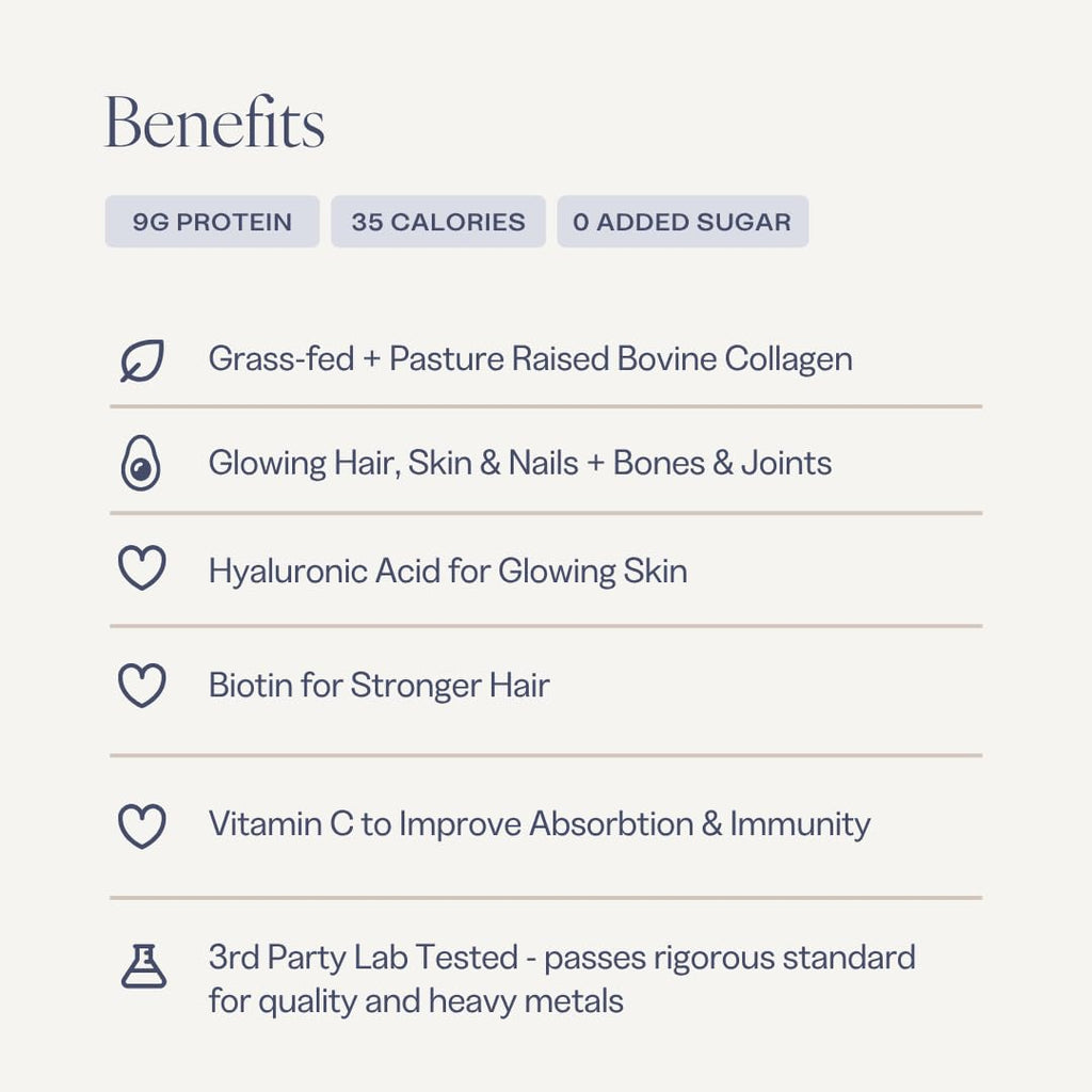 Barre Definition Collagen Powder for Women – Chocolate, 20 Servings