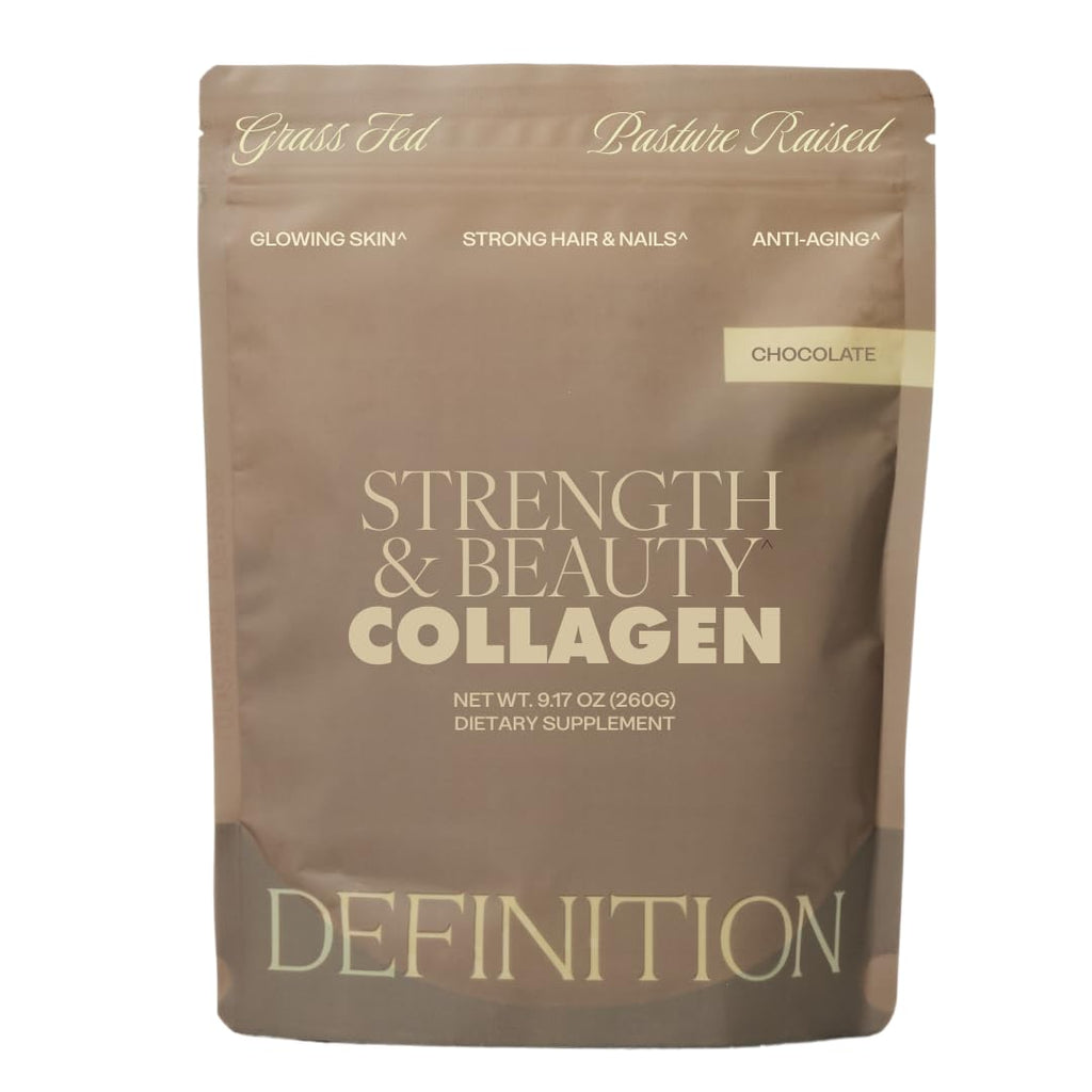 Barre Definition Collagen Powder for Women – Chocolate, 20 Servings