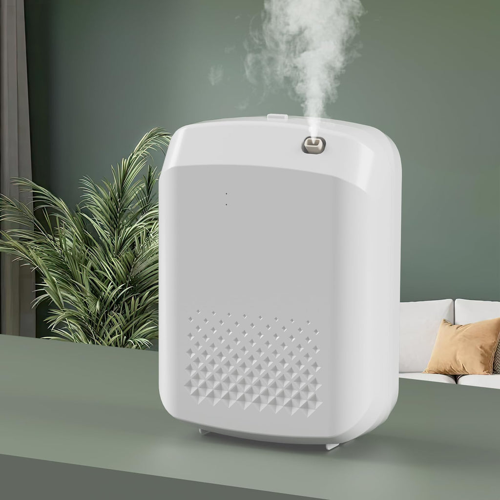 Barthelemy Smart Scent Diffuser – 1500 Sq Ft Coverage, App Control