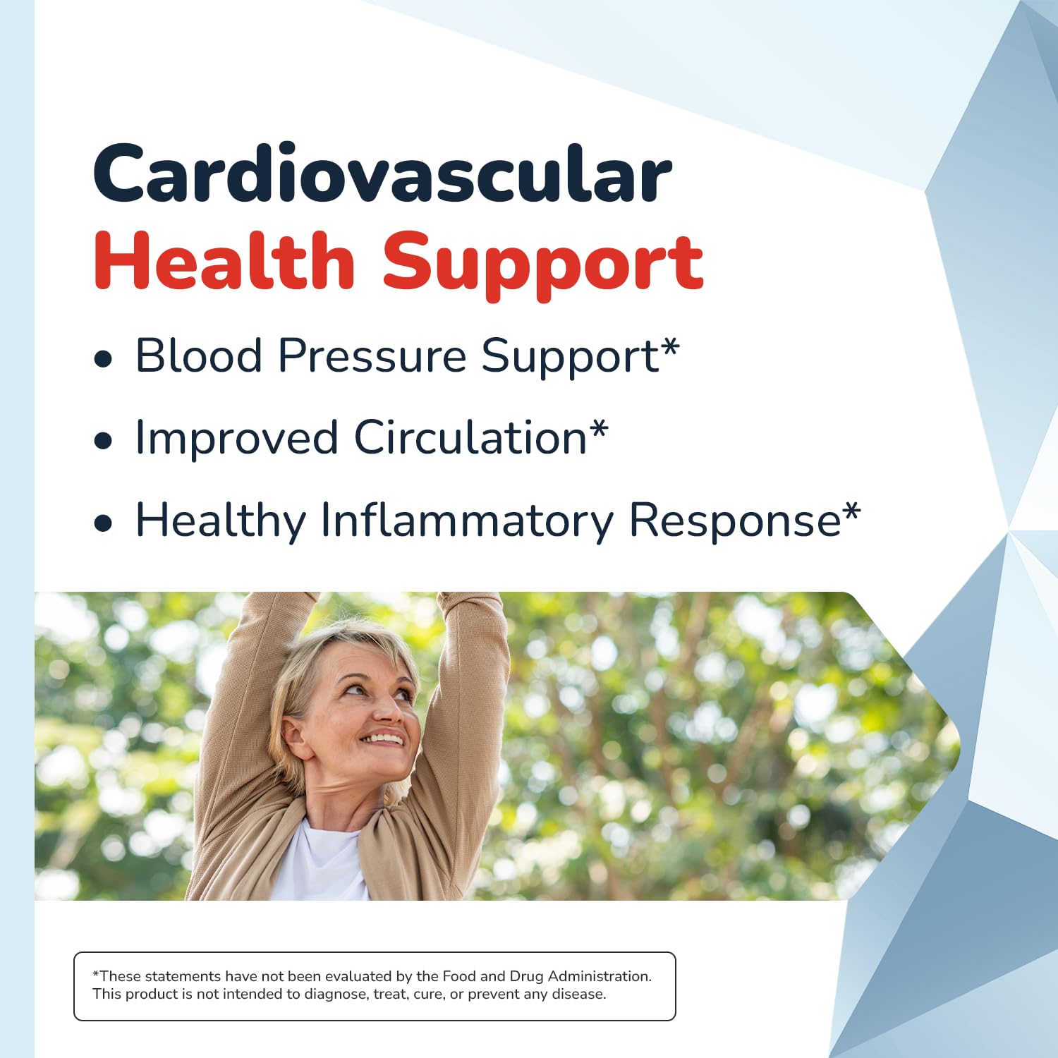 HealthyHeart Support+ 6-in-1 Heart Health Supplement – Barton Nutrition – 120 Capsules