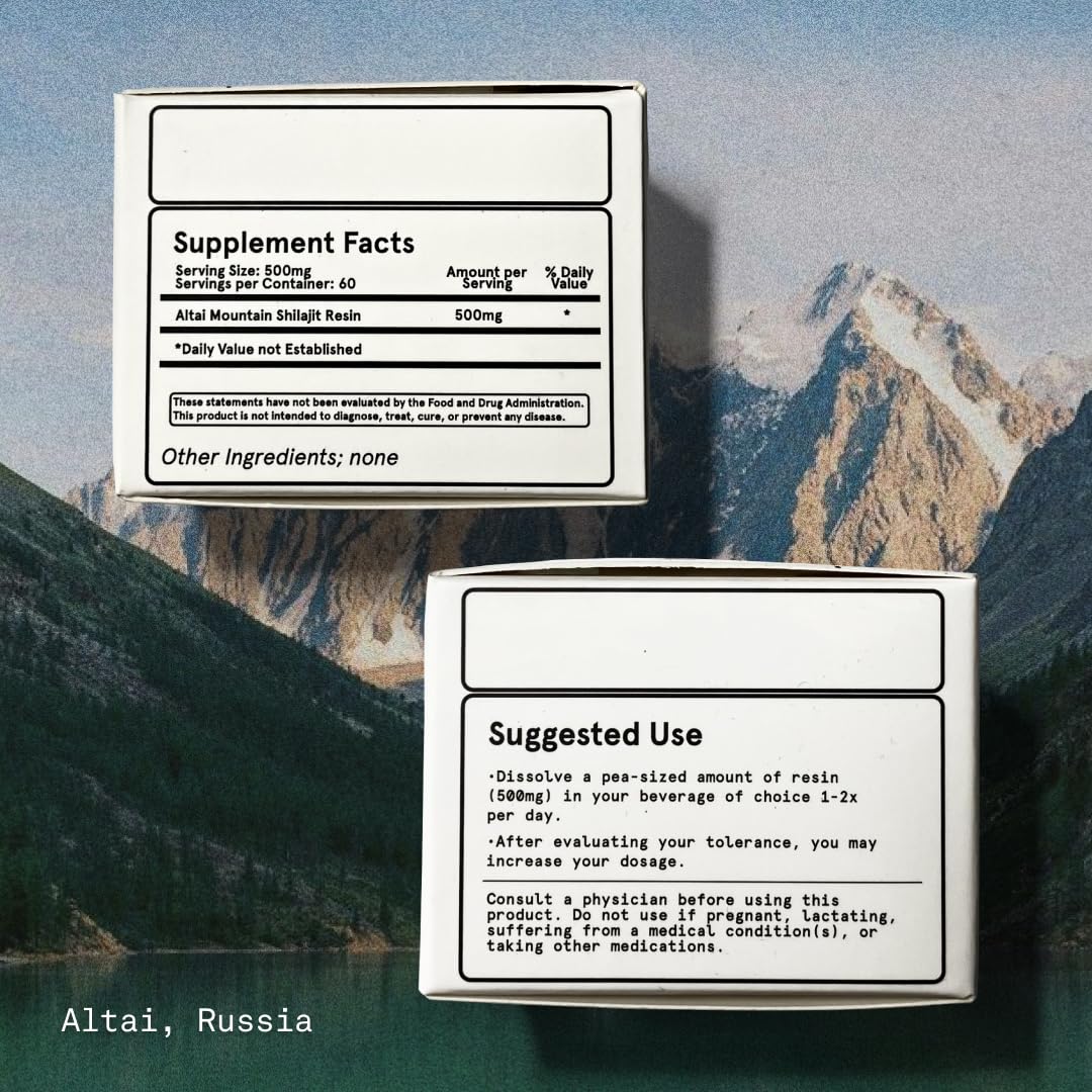 Based Shilajit Resin – Pure Shilajit, Max Potency & Immune Support