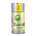 BASIC AYURVEDA Tulsi Powder – Pure Holy Basil Leaf Powder, 100g | Gluten-Free, Non-GMO