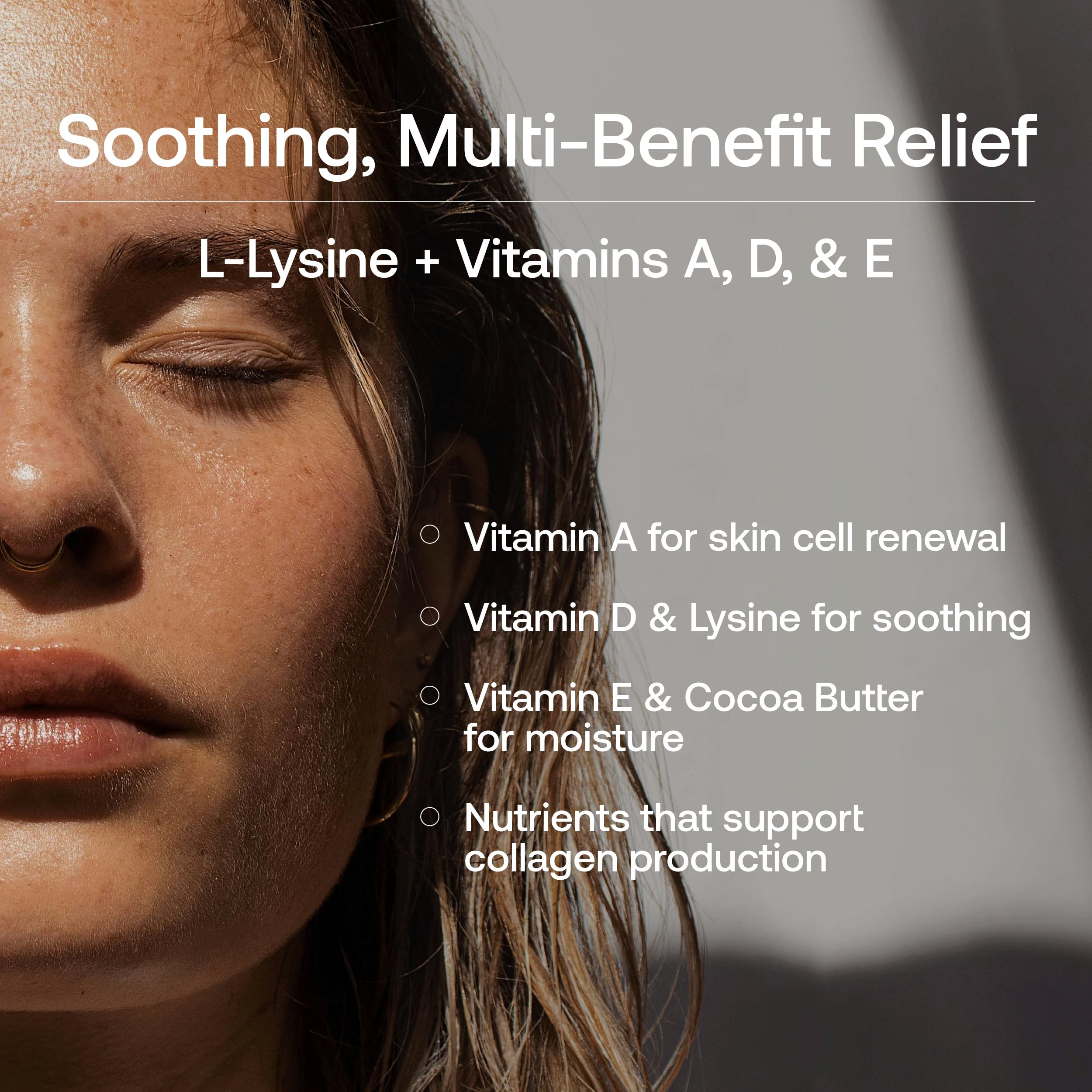Basic Brands L-Lysine Lip Ointment with Camphor & Menthol — 0.875 oz | Basic Organics