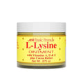 Basic Brands L-Lysine Lip Ointment with Camphor & Menthol — 0.875 oz | Basic Organics
