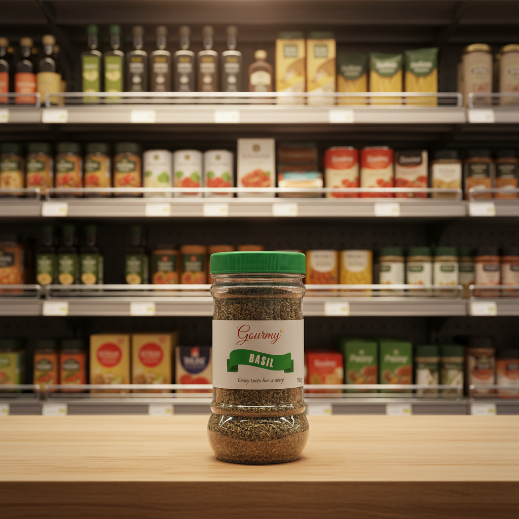 Gourmy Basil 150g