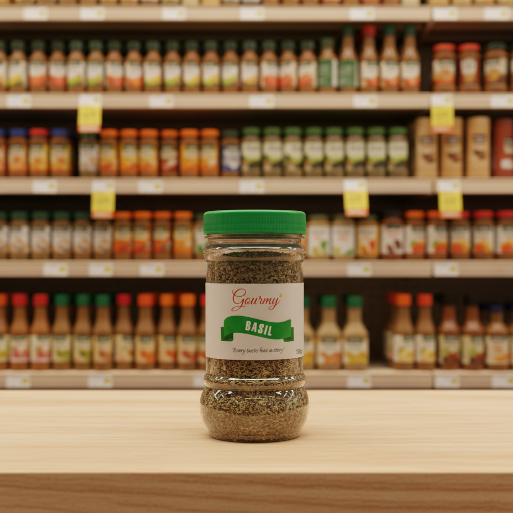 Gourmy Basil 150g