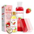 BASSI Feminine Wash & Yoni Oil & Yoni Soap Set | pH-Balanced, Moisturizing & Odor Control