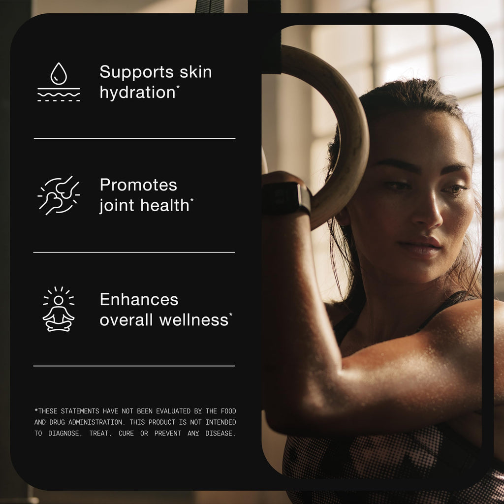 Hyaluronic Acid Supplements – 95% Purity, Fermented, Vitamin C – Lab & Third-Party Tested – 180 Capsules