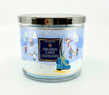 Bath & Body Works White Barn 3-Wick Candle with Essential Oils – 14.5 oz – Frozen Lake