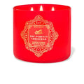 Bath & Body Works White Barn The Perfect Christmas 3-Wick Candle with Essential Oils - 14.5 oz | The Perfect Christmas Label Artwork Varies