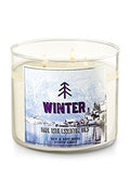 Bath and Body Works Winter Candle - 3-Wick 14.5 oz with Essential Oils | Winter Fragrance