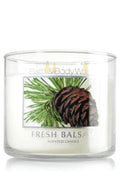 Bath & Body Works Slatkin & Co. Fresh Balsam 3-Wick Candle - 14.5 oz