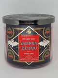 Bath & Body Works Vampire Blood 14.5 oz White Barn 3-Wick Candle – Halloween