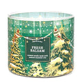 Bath & Body Works White Barn 3-Wick Candle - 14.5 oz | Fresh Balsam