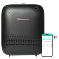 Battery-Powered Waterless Essential Oil Diffuser – 150mL, Bluetooth App Control, Covers Up to 2000 sq ft