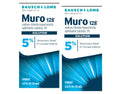 Bausch & Lomb Muro 128 Solution 5% 15 mL (Pack of 2) – Hypertonic Ophthalmic Solution