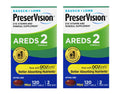 Bausch + Lomb PreserVision AREDS 2 - Lutein & Zeaxanthin, 120 MiniGels (Pack of 2)