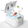 BAYS Ultrasonic Retainer Cleaner 45kHz 230ml – Dentures, Mouth Guards, Jewelry & All Dental Appliances