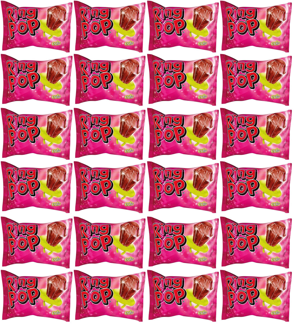 24 x Bazooka Ring Pops - 15GM