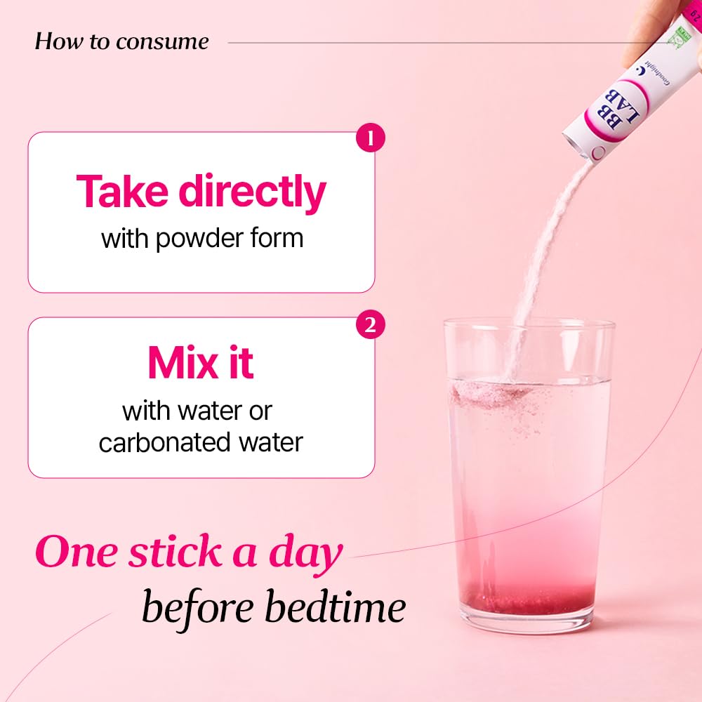 BB LAB Good Night Low Molecular Collagen Stick – Halal, Korean Marine Collagen