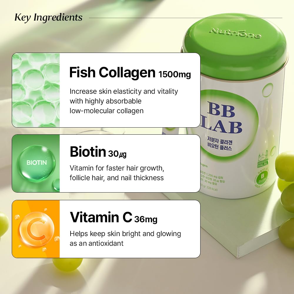 BB LAB Gift Set – Low Molecular Korean Collagen Powder Sticks | Fast Absorption