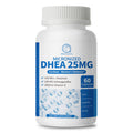 BBEEAAUU DHEA 25mg for Women 40+ and Men – Hormone Balance, Capsule-in-Capsule