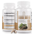 BBEEAAUU 10-in-1 Cortisol Reducer – Ashwagandha & Magnesium, 120 Capsules