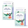 BBETTER KSM-66 Ashwagandha 500mg Capsules – Stress Relief & Mood Support | 120 Veg