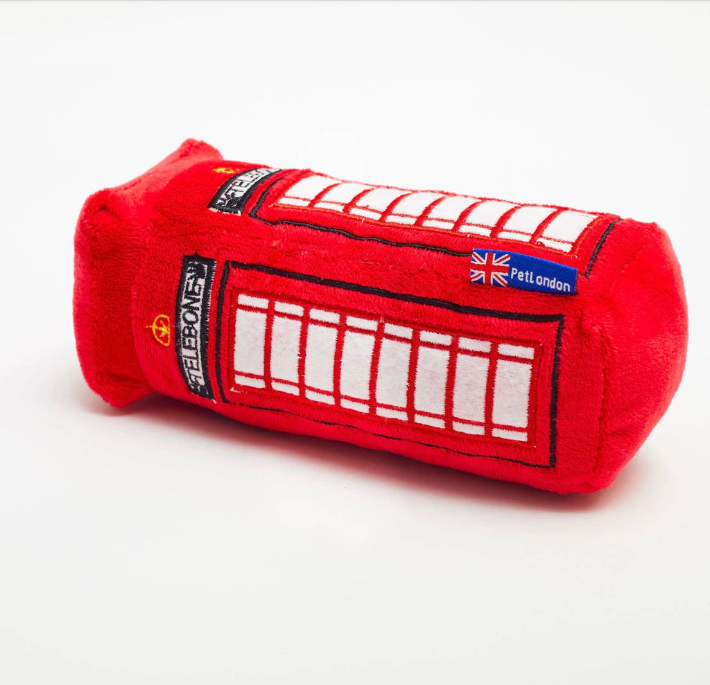 Telebone British Plush Dog Toy