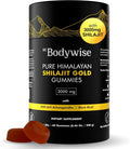 Be Bodywise Himalayan Shilajit Gummies Gold – Lab Tested, Sugar Free