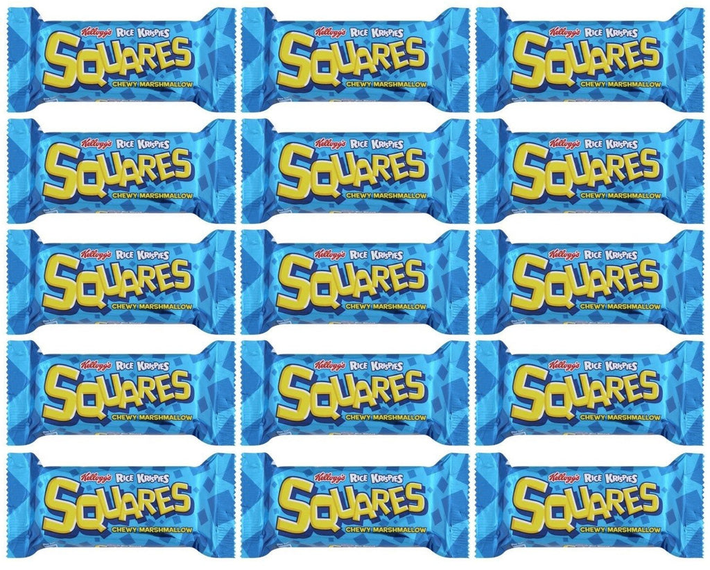 15 x Rice Krispies Squares Marshmallow 28Gm