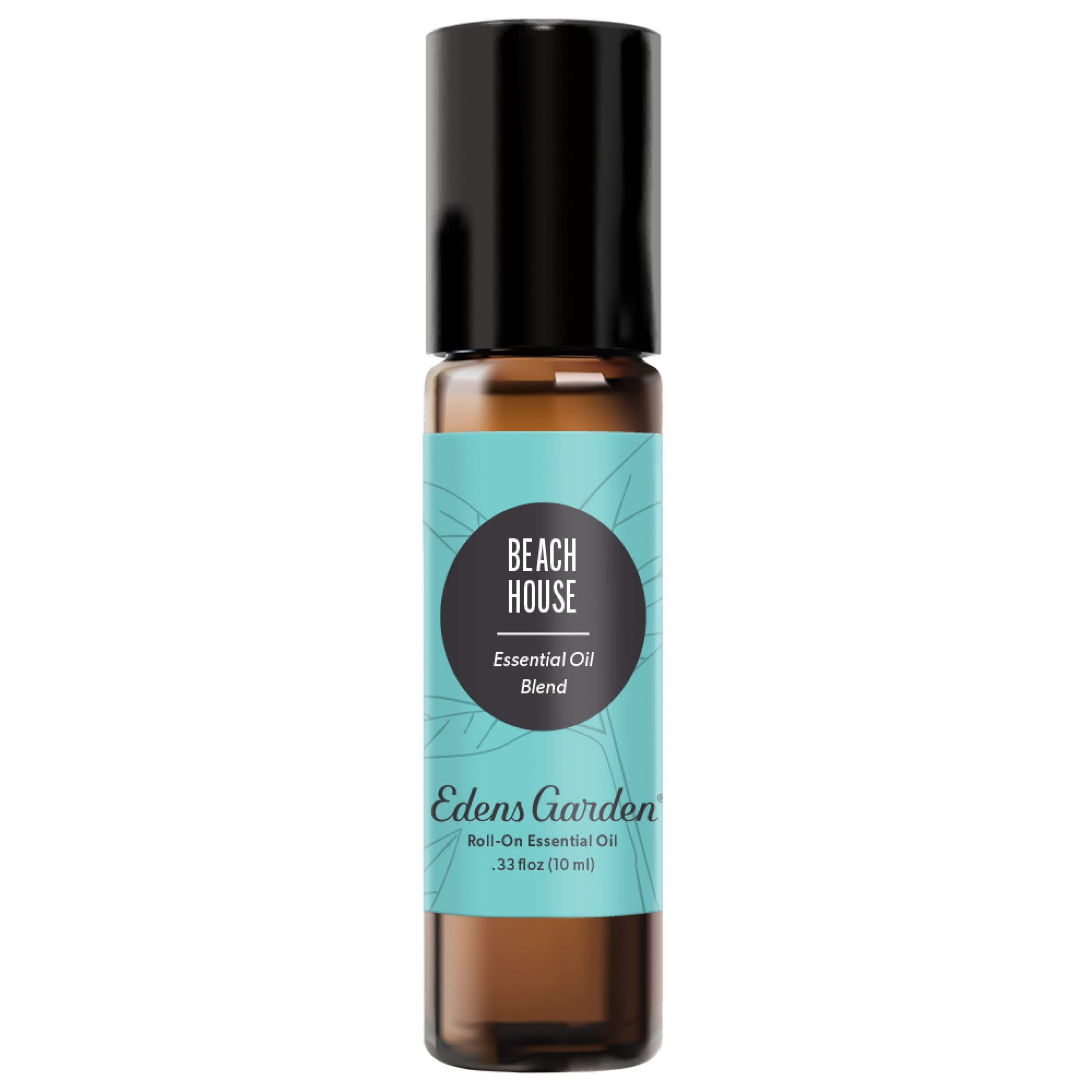 Edens Garden Beach House Essential Oil Roll-On – 10 ml, 100% Pure, Pre-Diluted, Travel-Friendly