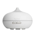 Beachwood Essentials Ultrasonic Aromatherapy Diffuser 300mL – Therapeutic Grade, 16 Hours, 3-Timer, 7 Ambient Lights – White