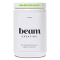 Beam Creatine Powder – Micronized Creatine Monohydrate | Third-Party Tested | 100 Servings | Unflavored