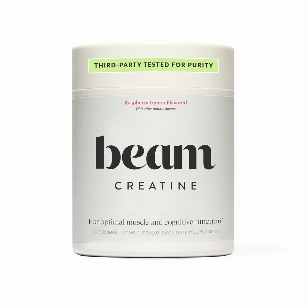 Beam Creatine Powder – Third-Party Tested, Micronized Creatine Monohydrate