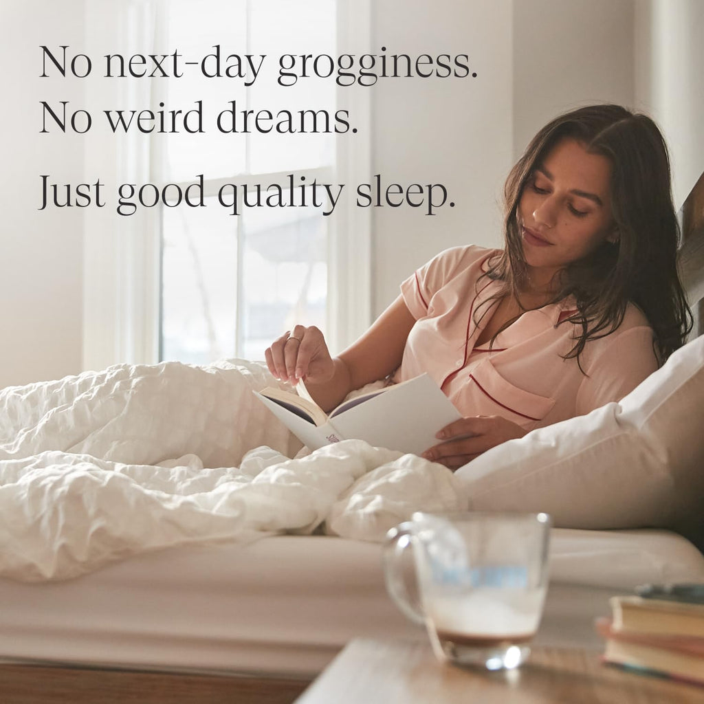 Beam Dream Sleep Powder – L-Theanine, Apigenin, Reishi & Magnesium | 30 Servings | Non-GMO