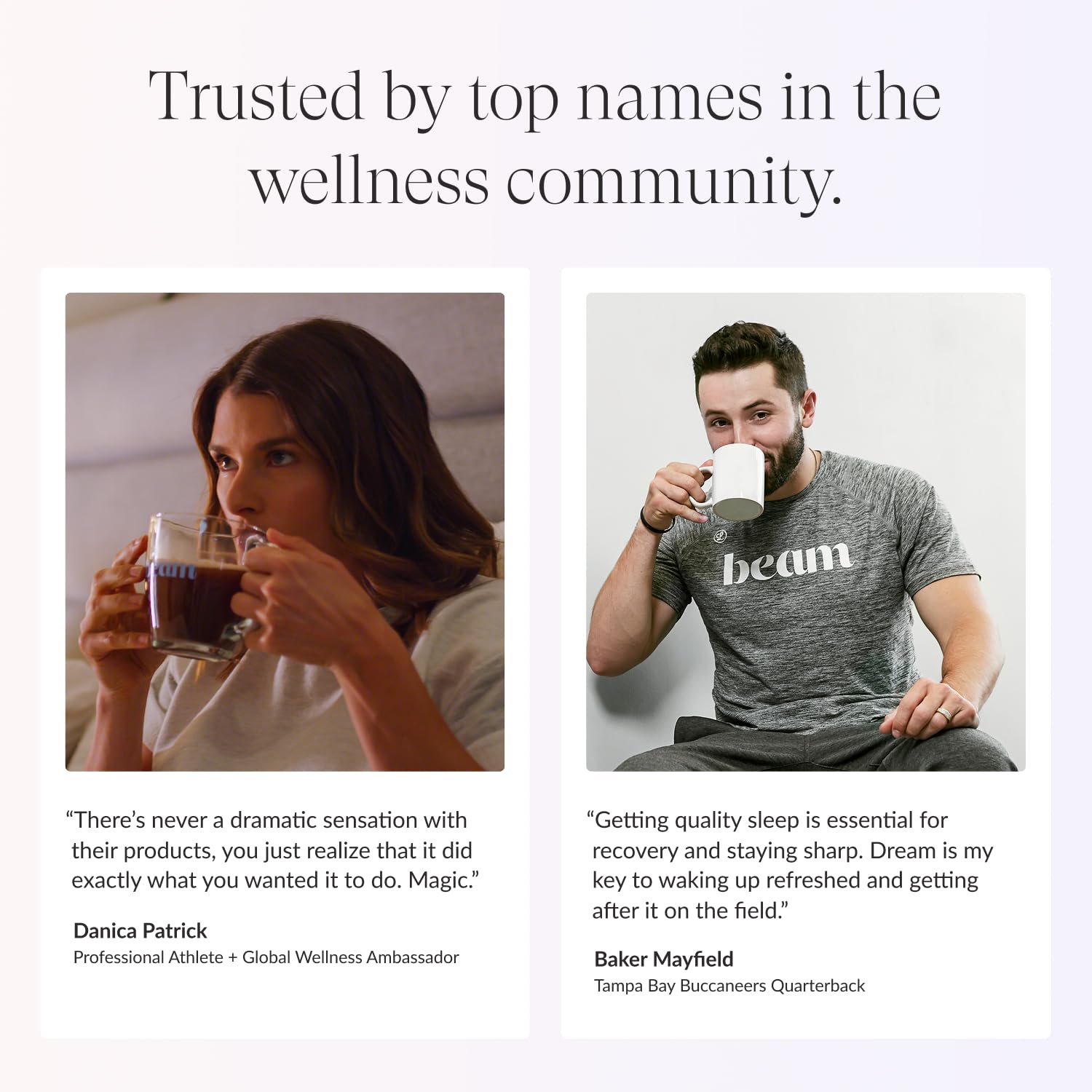 Beam Dream Sleep Powder – L-Theanine, Apigenin, Reishi & Magnesium | 30 Servings | Non-GMO