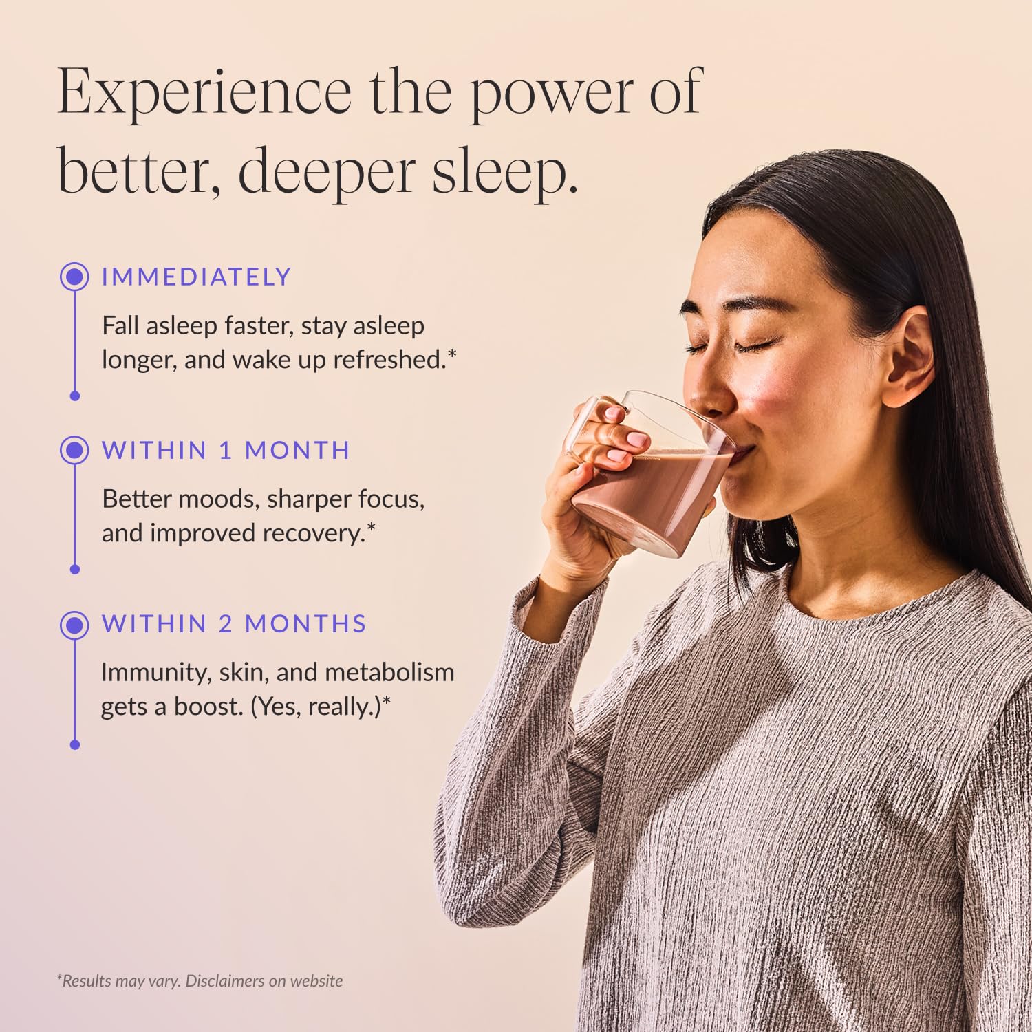 Beam Dream Sleep Powder – Natural Sleep Support with L-Theanine, Apigenin, Reishi & Magnesium | Non-GMO, Third-Party Tested | 30 Servings