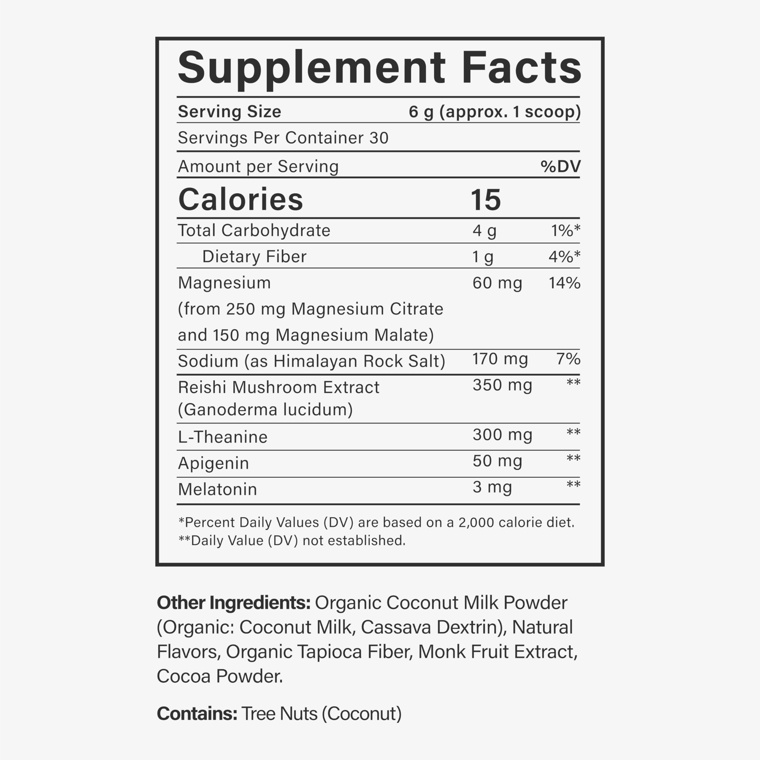 Beam Dream Sleep Powder – L-Theanine, Apigenin, Magnesium & Melatonin | Non-GMO, Third-Party Tested Sleep Support