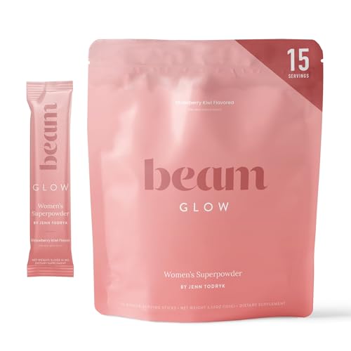Beam Glow: Hormone Balance for Women, Thyroid Support, 15 Servings
