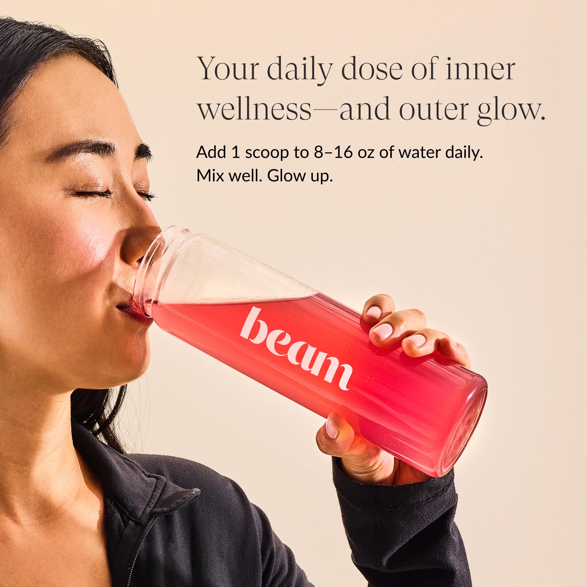 Beam Glow: Hormone Balance for Women, Thyroid Support, 15 Servings