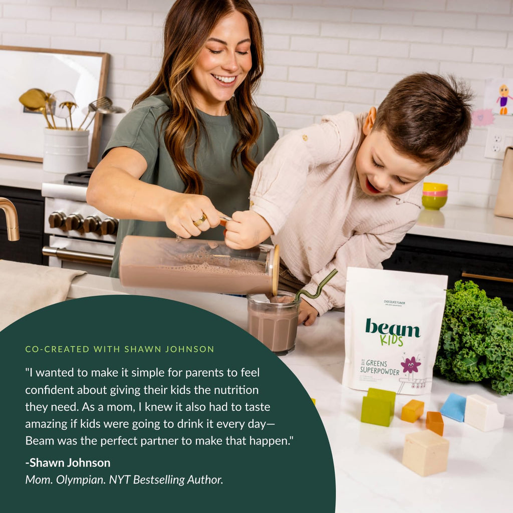 Beam Kids All-in-One Superfood Powder for Children – Immune & Gut Health