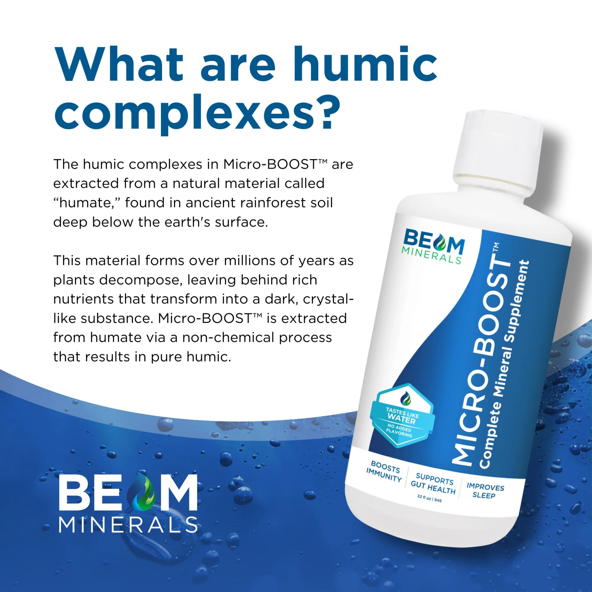 BEAM Minerals Micro-Boost & Electrolyze – Bioavailable Electrolyte & Micronutrient Set