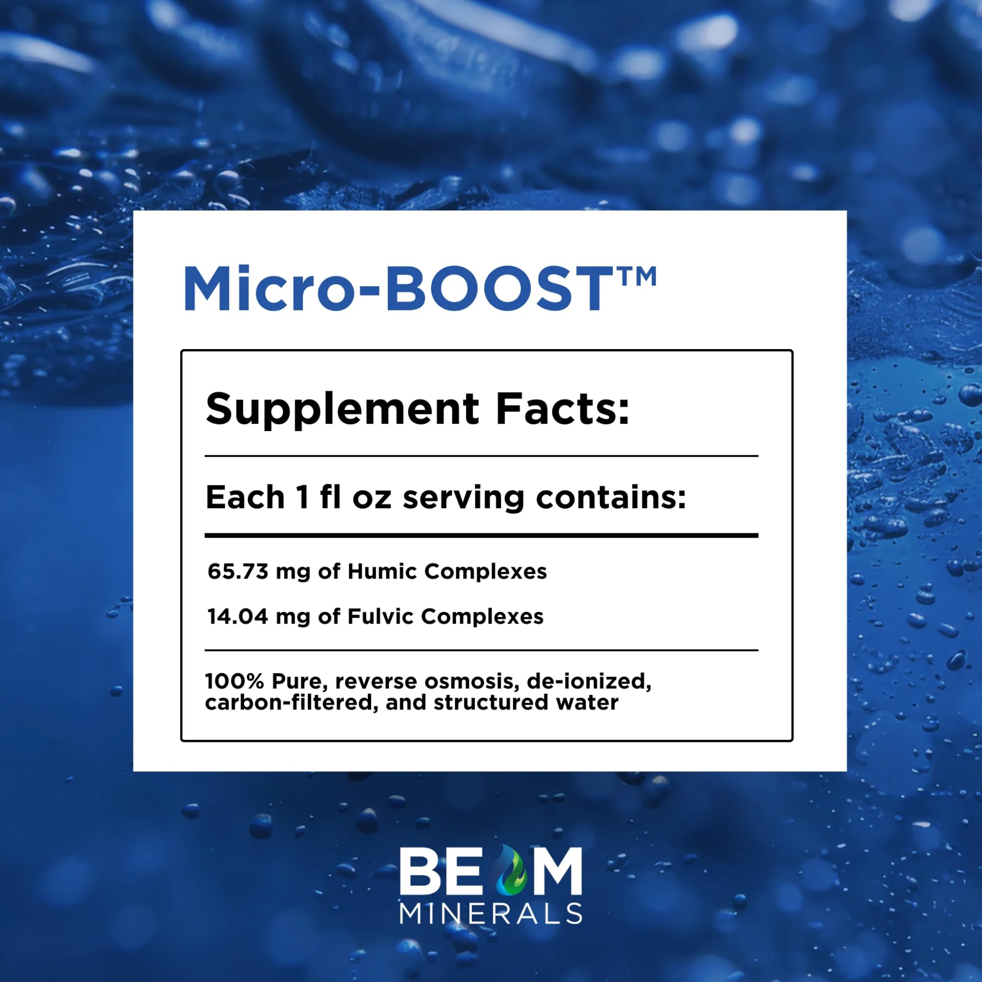 BEAM MINERALS Micro-Boost – Complete Mineral Supplement (32 fl oz)